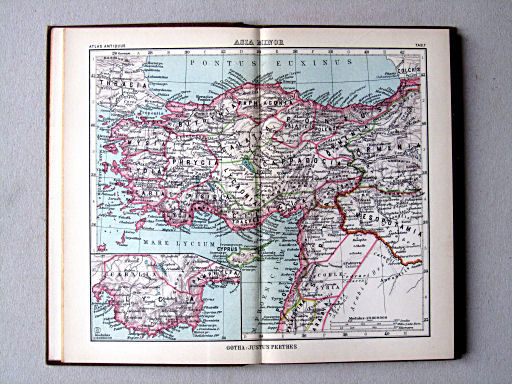 Perthes Atlas antiquus (1931)
7. Asia Minor