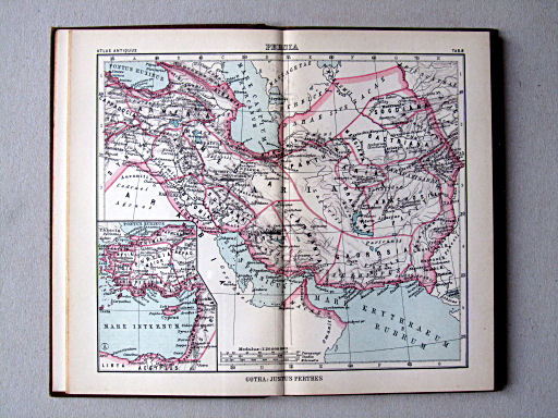Perthes Atlas antiquus (1931)
8. Persia