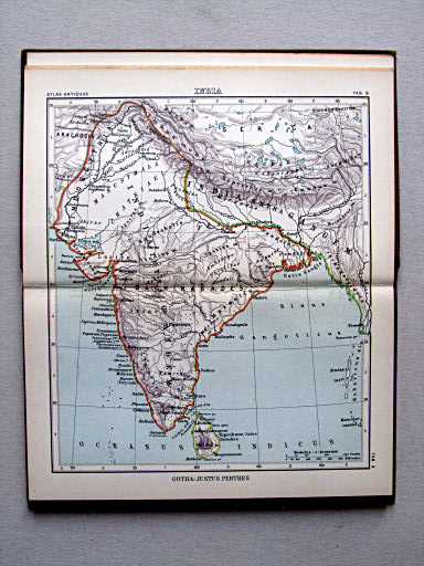 Perthes Atlas antiquus (1931)
9. India