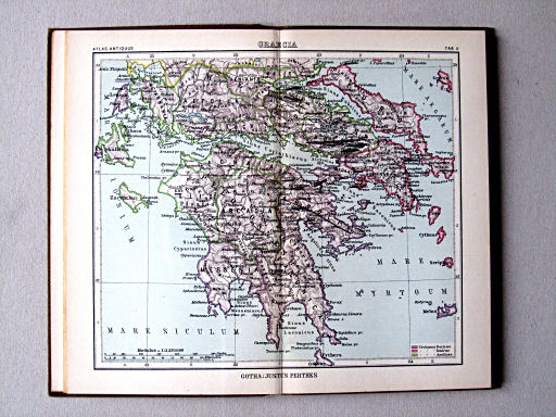 Perthes Atlas antiquus (1931)
11. Graecia