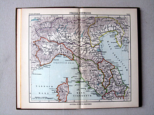 Perthes Atlas antiquus (1931)
13. Italia superior
