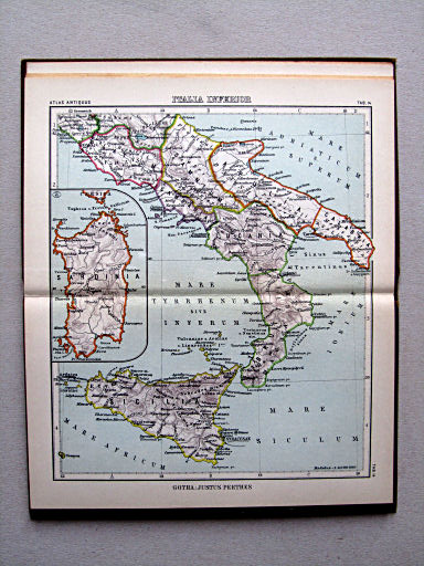 Perthes Atlas antiquus (1931)
14. Italia inferior