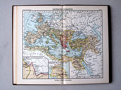 Perthes Atlas antiquus (1931)
16. Imperium Romanum
