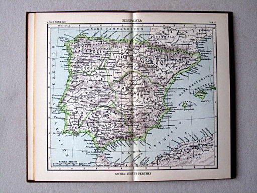 Perthes Atlas antiquus (1931)
17. Hispania