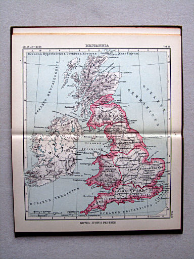 Perthes Atlas antiquus (1931)
20. Britannia