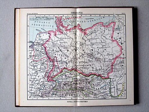 Perthes Atlas antiquus (1931)
21. Germania