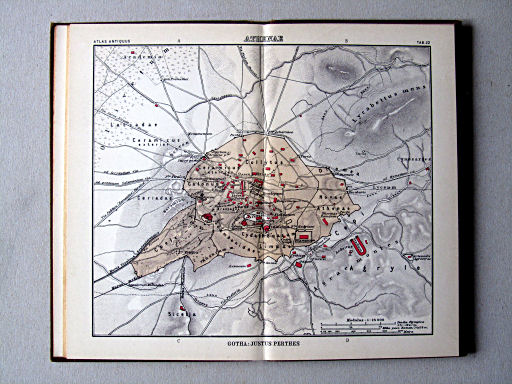 Perthes Atlas antiquus (1931)
22. Athenae