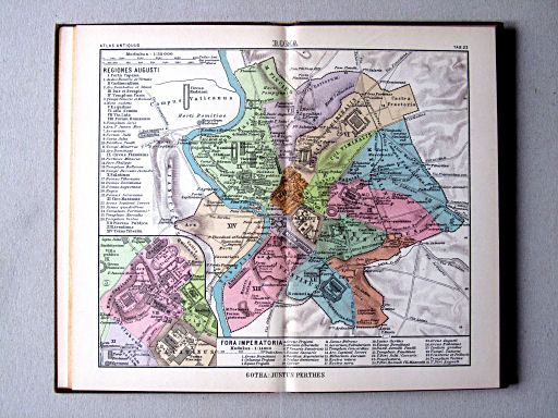 Perthes Atlas antiquus (1931)
23. Roma