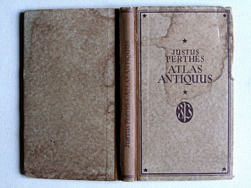 Perthes Atlas antiquus (ca. 1943)
Band (Duitse uitgave) / Binding (German version)