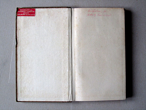 Perthes Atlas antiquus (ca. 1943)
Schutblad voorin / Front endpaper