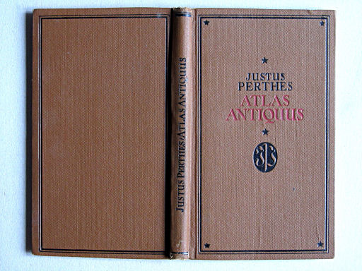 Perthes Atlas antiquus (ca. 1924)
Band (Franse uitgave) / Binding (French version)