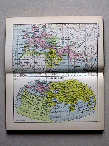 Haack, Die Welt der Antike (1958)
1. Orbis terrarum
