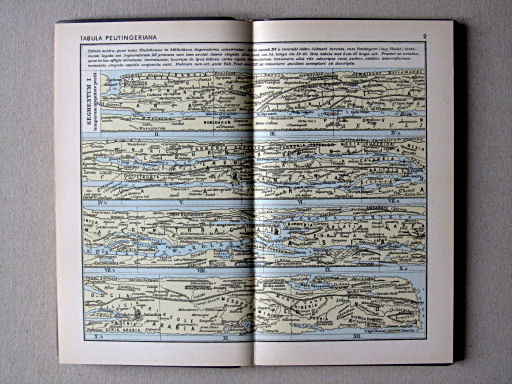 Haack, Die Welt der Antike (1958)
2. Tabula Peutingeriana