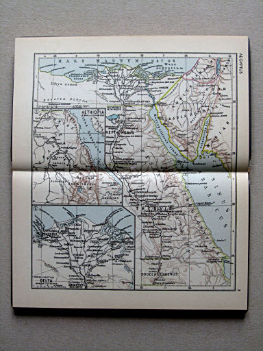 Haack, Die Welt der Antike (1958)
3. Aegyptus