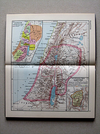 Haack, Die Welt der Antike (1958)
4. Palaestina