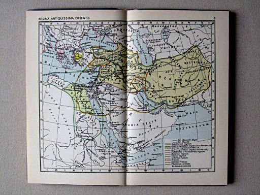 Haack, Die Welt der Antike (1958)
5. Regna antiquissima orientis