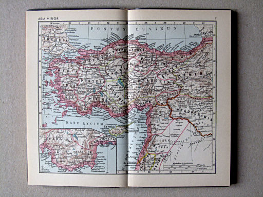 Haack, Die Welt der Antike (1958)
7. Asia Minor