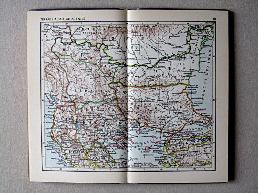 Haack, Die Welt der Antike (1958)
10. Terrae Haemo adiacentes