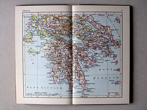 Haack, Die Welt der Antike (1958)
11. Graecia