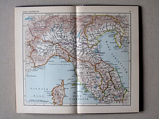 Haack, Die Welt der Antike (1958)
13. Italia superior