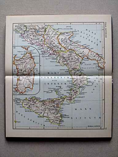 Haack, Die Welt der Antike (1958)
14. Italia inferior