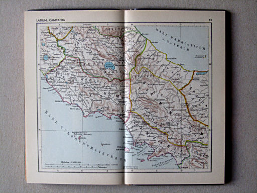 Haack, Die Welt der Antike (1958)
15. Latium, Campania