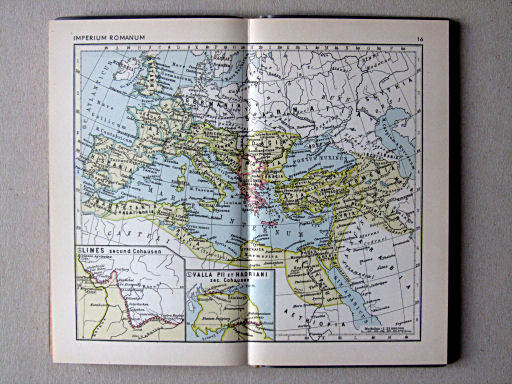 Haack, Die Welt der Antike (1958)
16. Imperium Romanum