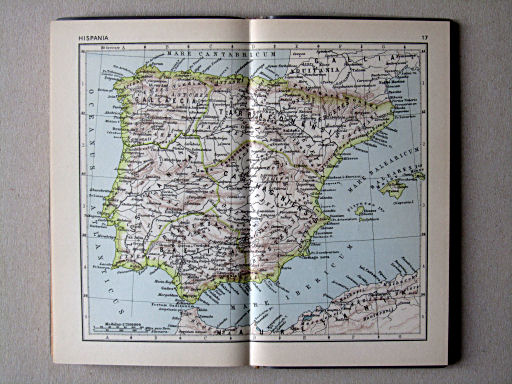 Haack, Die Welt der Antike (1958)
17. Hispania