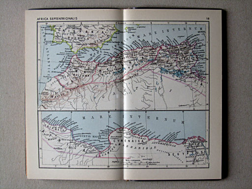 Haack, Die Welt der Antike (1958)
18. Africa septentrionalis