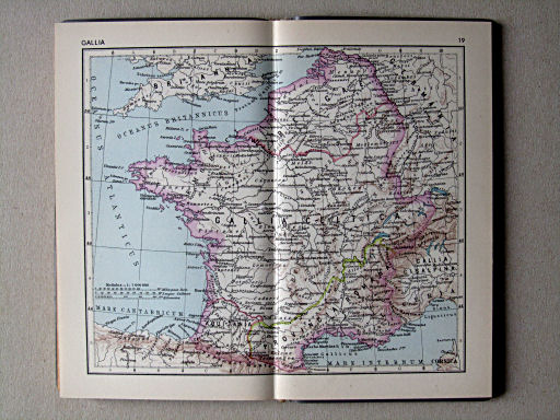 Haack, Die Welt der Antike (1958)
19. Gallia