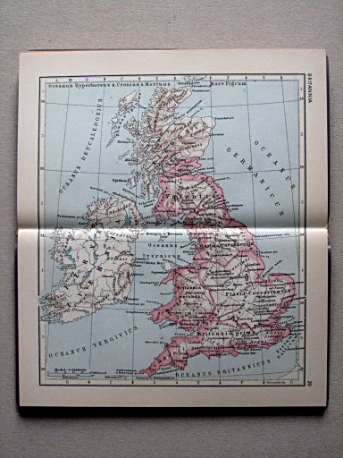 Haack, Die Welt der Antike (1958)
20. Britannia