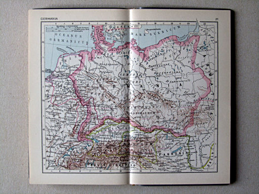 Haack, Die Welt der Antike (1958)
21. Germania