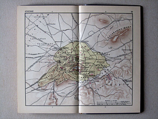Haack, Die Welt der Antike (1958)
22. Athenae