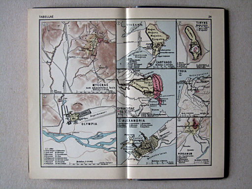 Haack, Die Welt der Antike (1958)
24. Tabellae