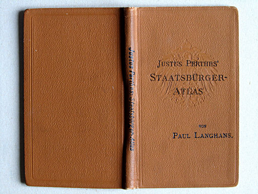 Perthes' Staatsbürger-Atlas (1896)
Band / Binding