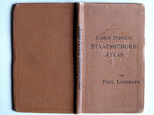 Perthes' Staatsbürger-Atlas (1904)
Band / Binding