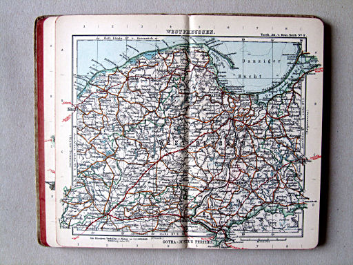 Taschen-Atlas vom Deutschen Reich (1914)
4. Westpreussen