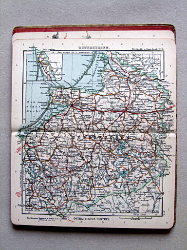 Taschen-Atlas vom Deutschen Reich (1914)
5. Ostpreussen
