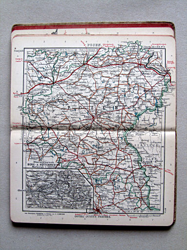 Taschen-Atlas vom Deutschen Reich (1914)
9. Posen