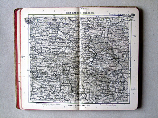Taschen-Atlas vom Deutschen Reich (1914)
19. Das Riesen-Gebirge