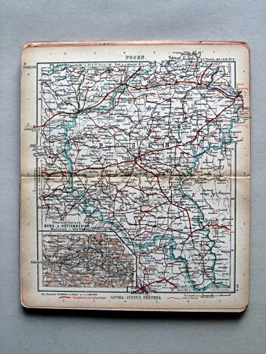 Taschen-Atlas vom Deutschen Reich (1922)
9. Posen