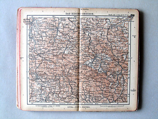 Taschen-Atlas vom Deutschen Reich (1922)
19. Das Riesen-Gebirge