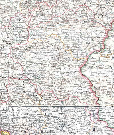 Stielers Hand-Atlas, 9. Aufl. (1907)
9-12. Das Deutsche Reich in 4 Blättern (C. Vogel)