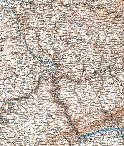 Karte des Deutschen Reichs in 27 Blättern (C. Vogel)
17. Köln