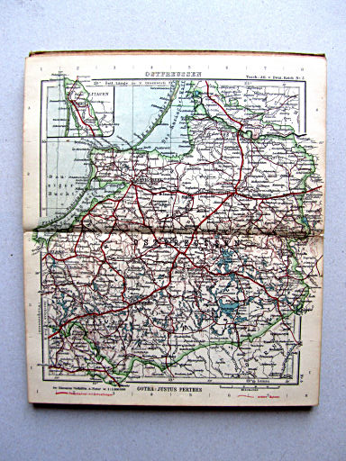 Taschen-Atlas vom Deutschen Reich (1938)
5. Ostpreussen