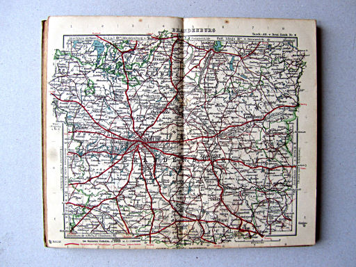 Taschen-Atlas vom Deutschen Reich (1938)
8. Brandenburg