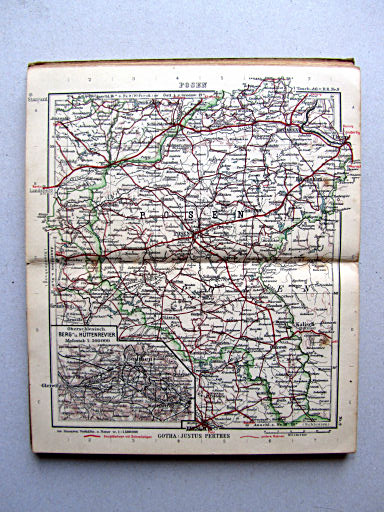 Taschen-Atlas vom Deutschen Reich (1938)
9. Posen