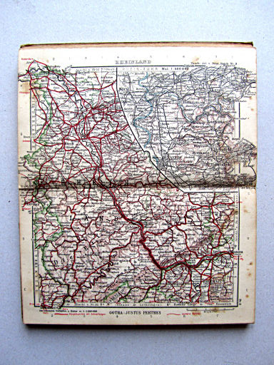 Taschen-Atlas vom Deutschen Reich (1938)
11. Rheinland