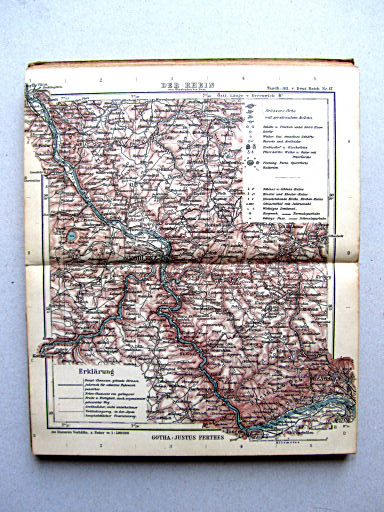 Taschen-Atlas vom Deutschen Reich (1938)
12. Der Rhein von Wiesbaden bis Bonn