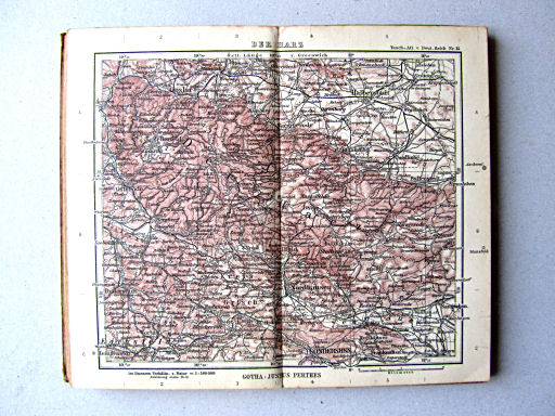 Taschen-Atlas vom Deutschen Reich (1938)
15. Der Harz